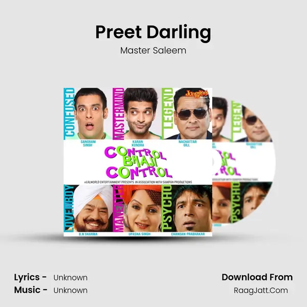 Preet Darling MP3 Song by Master Saleem Cover