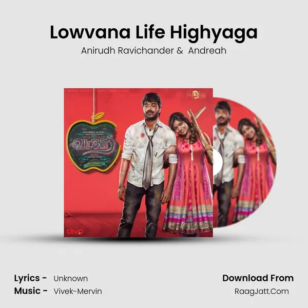 Lowvana Life Highyaga MP3 Song by Anirudh Ravichander Cover