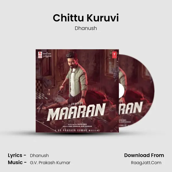 Chittu Kuruvi MP3 Song by Dhanush Cover