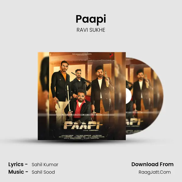 Paapi MP3 Song by RAVI SUKHE Cover