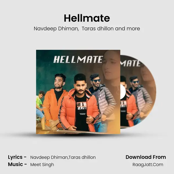 Hellmate MP3 Song by Navdeep Dhiman Cover