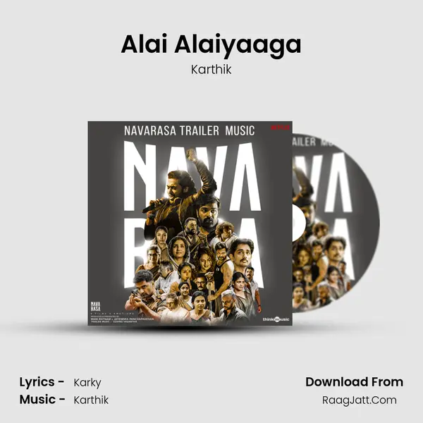 Alai Alaiyaaga MP3 Song by Karthik Cover