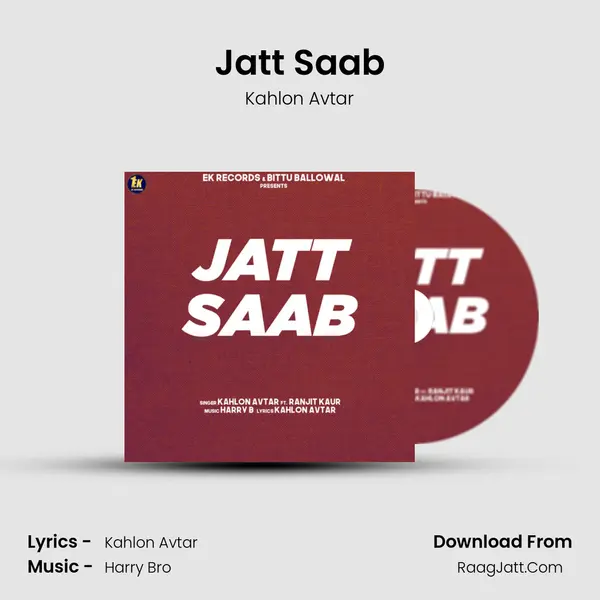 Jatt Saab mp3 song