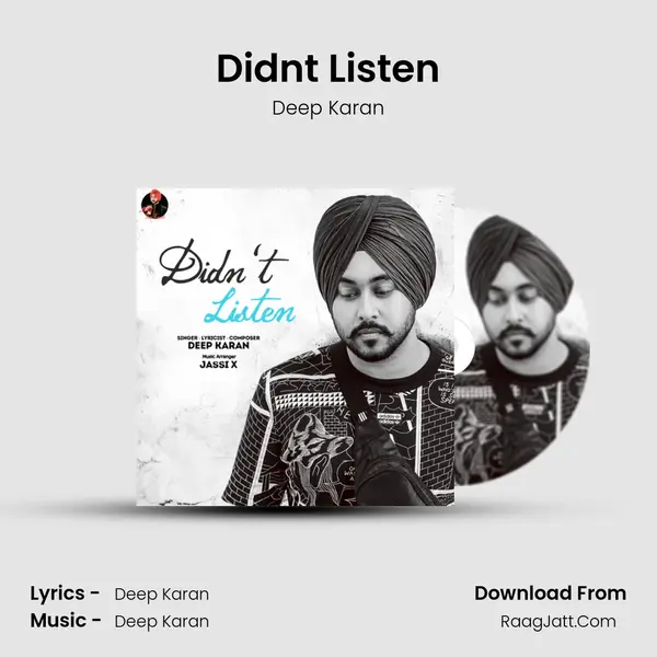 Didn&#x27;t Listen mp3 song