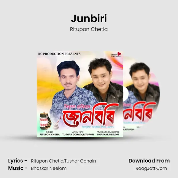 Junbiri MP3 Song by Ritupon Chetia Cover