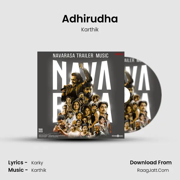 Adhirudha MP3 Song by Karthik Cover