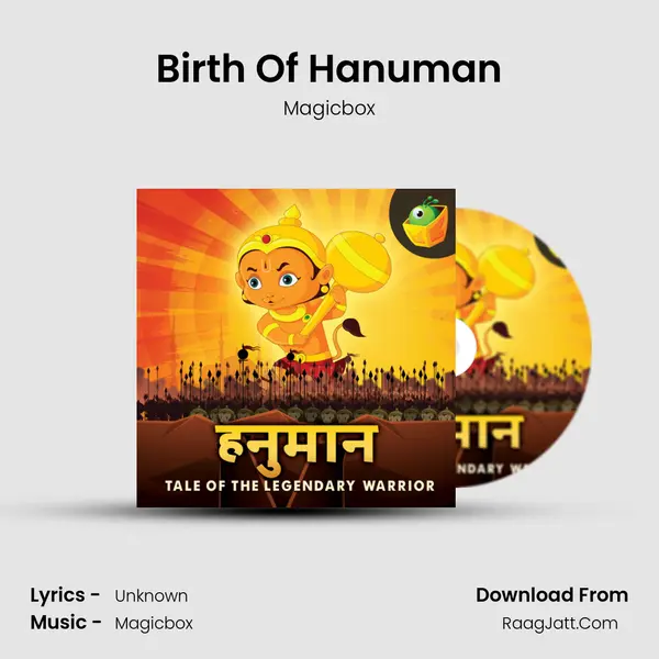 Birth Of Hanuman MP3 Song by Magicbox Cover