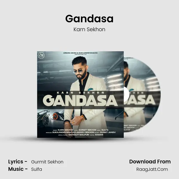 Gandasa mp3 song