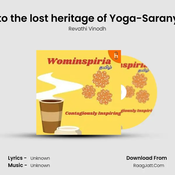 Raising to the lost heritage of Yoga-Saranya DYFW MP3 Song by Revathi Vinodh Cover