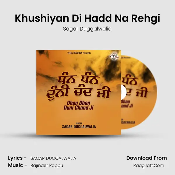 Khushiyan Di Hadd Na Rehgi mp3 song