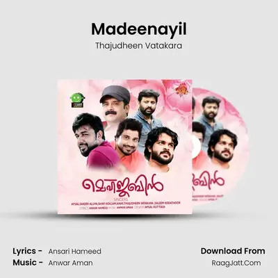 Madeenayil MP3 Song by Thajudheen Vatakara Cover