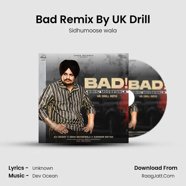 Bad Remix By UK Drill mp3 song