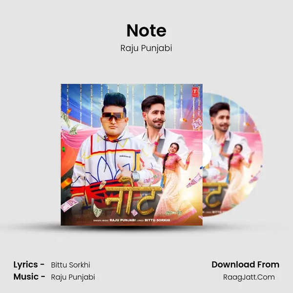 Note - Raju Punjabi