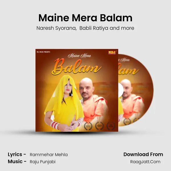 Maine Mera Balam - Naresh Syorana