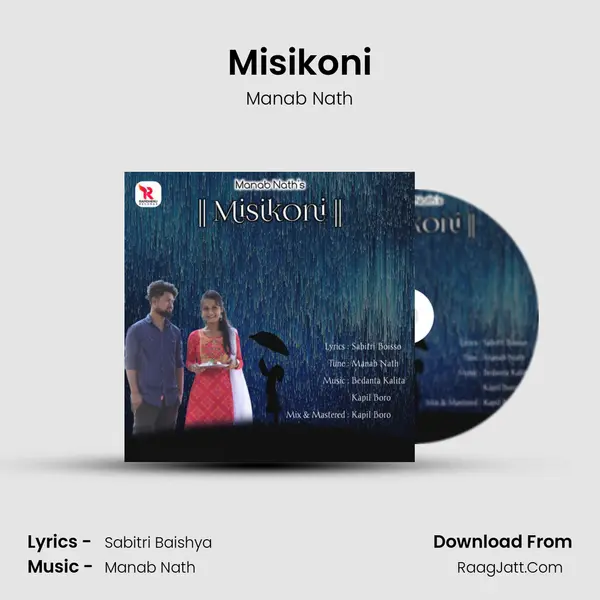 Misikoni MP3 Song by Manab Nath Cover