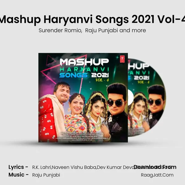 Mashup Haryanvi Songs 2021 Vol-4(Remix By Kedrock,Sd Style) mp3 song