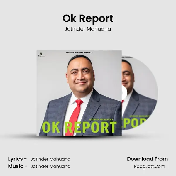 Ok Report MP3 Song by Jatinder Mahuana Cover