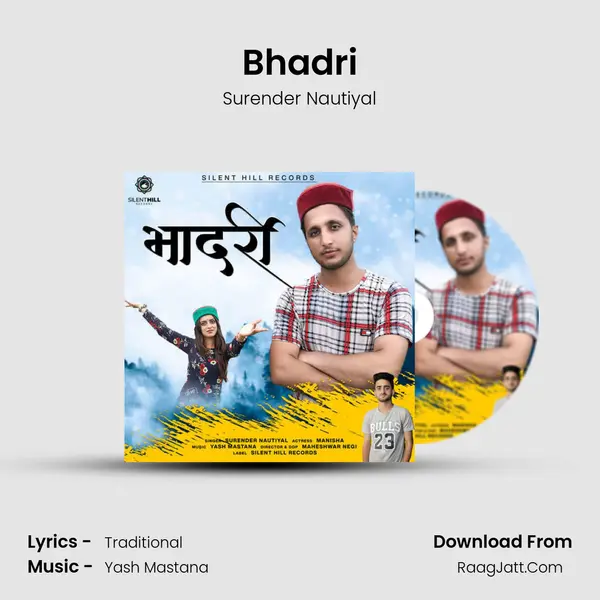 Bhadri MP3 Song by Surender Nautiyal Cover