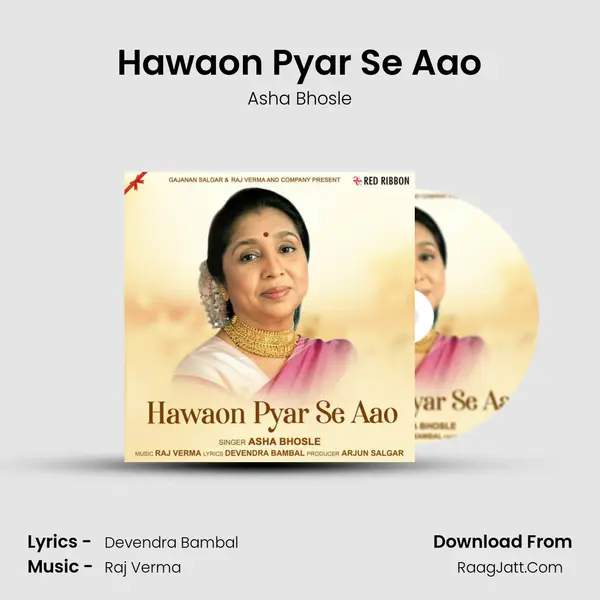 Hawaon Pyar Se Aao MP3 Song by Asha Bhosle Cover