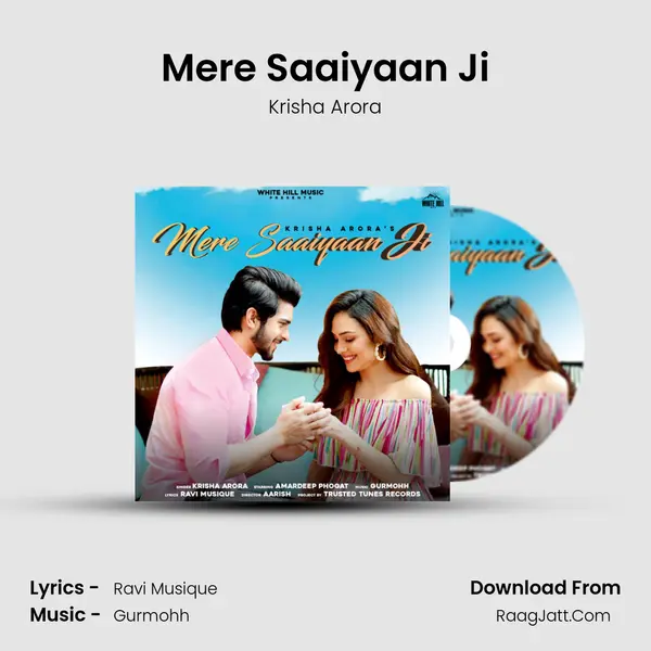 Mere Saaiyaan Ji MP3 Song by Krisha Arora Cover