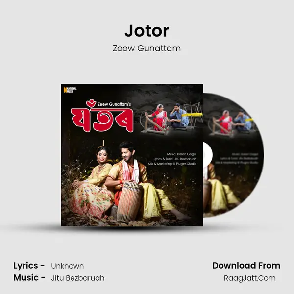 Jotor MP3 Song by Zeew Gunattam Cover