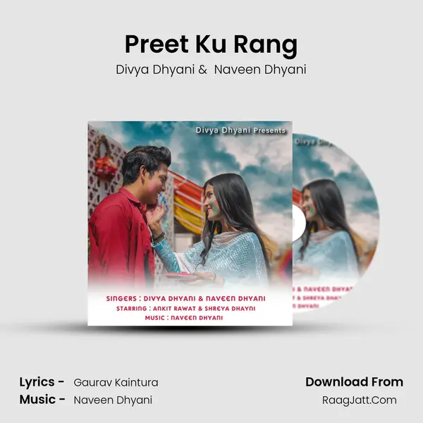 Preet Ku Rang MP3 Song by Divya Dhyani Cover