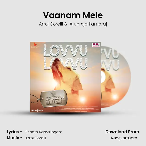 Vaanam Mele MP3 Song by Arrol Corelli Cover