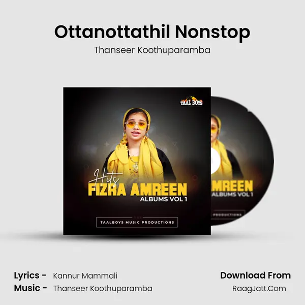 Ottanottathil Nonstop MP3 Song by Thanseer Koothuparamba Cover