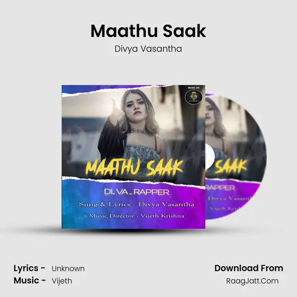 Maathu Saak MP3 Song by Divya Vasantha Cover