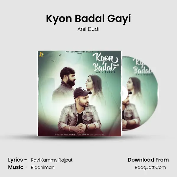 Kyon Badal Gayi MP3 Song by Anil Dudi Cover