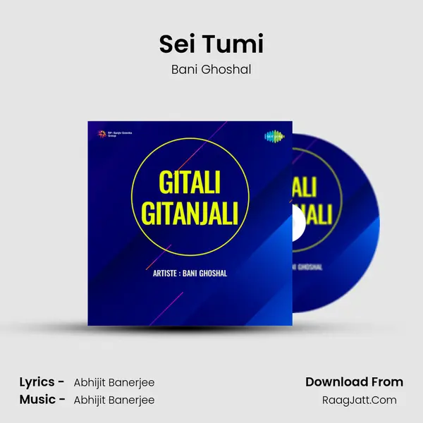Sei Tumi MP3 Song by Bani Ghoshal Cover