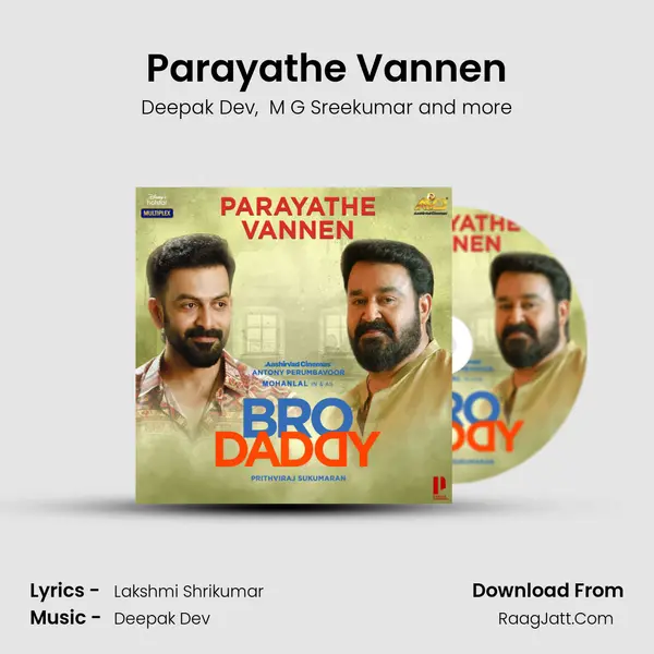 Parayathe Vannen mp3 song