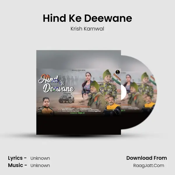 Hind Ke Deewane MP3 Song by Krish Karnwal Cover