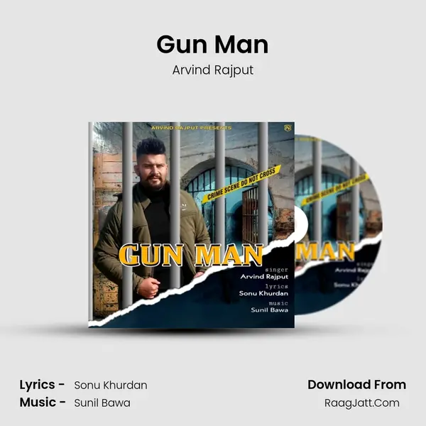 Gun Man MP3 Song by Arvind Rajput Cover