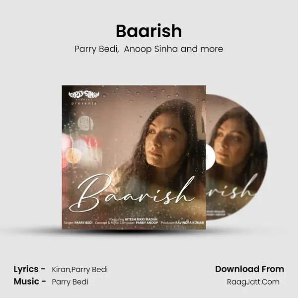 Baarish MP3 Song by Parry Bedi Cover