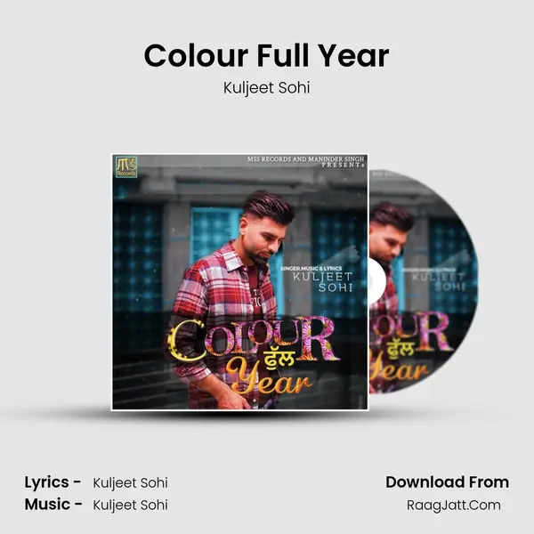 Colour Full Year MP3 Song by Kuljeet Sohi Cover
