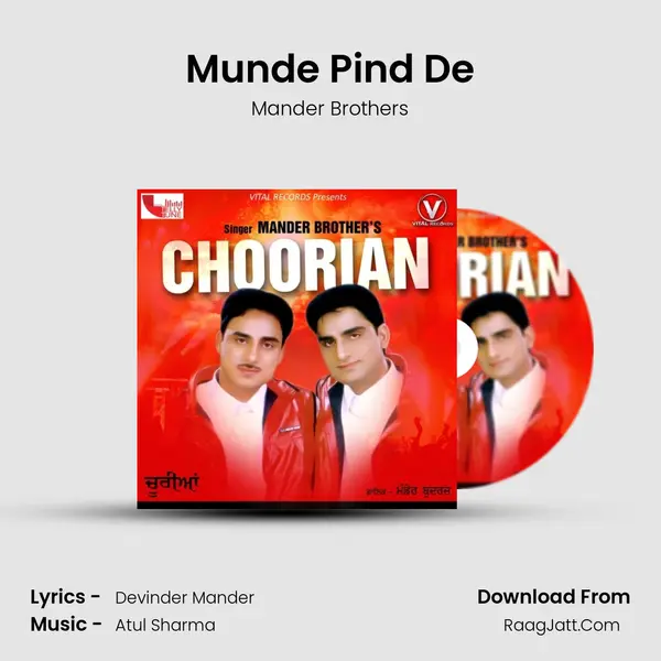 Munde Pind De MP3 Song by Mander Brothers Cover