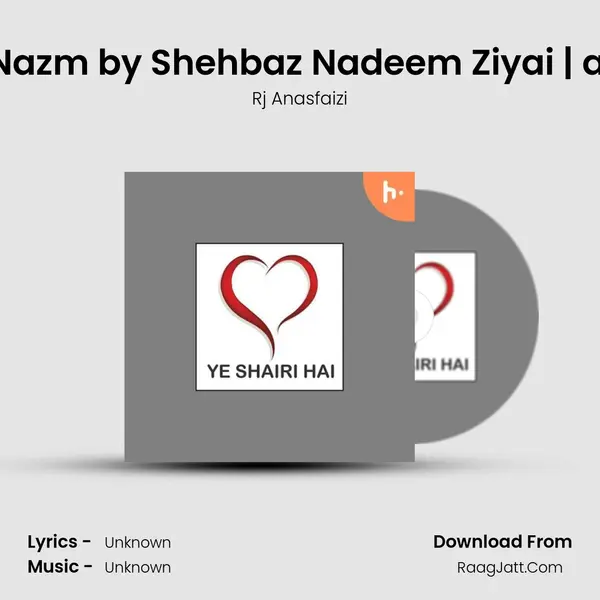 "Dua" A Nazm by Shehbaz Nadeem Ziyai | anas faizi Cover