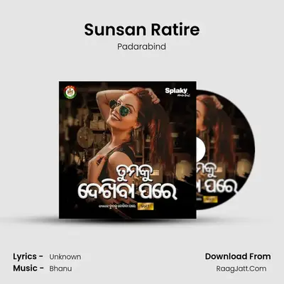 Sunsan Ratire MP3 Song by Padarabind Cover