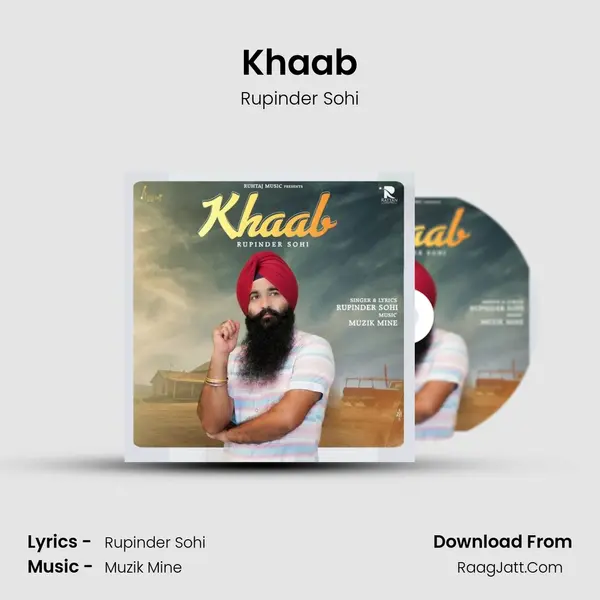 Khaab MP3 Song by Rupinder Sohi Cover