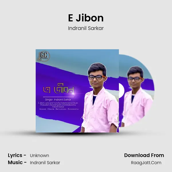 E Jibon MP3 Song by Indranil Sarkar Cover