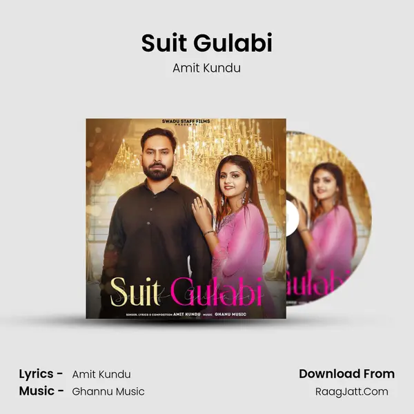 Suit Gulabi MP3 Song by Amit Kundu Cover