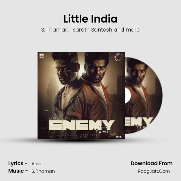 Little India MP3 Song by S. Thaman Cover