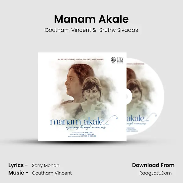 Manam Akale MP3 Song by Goutham Vincent Cover