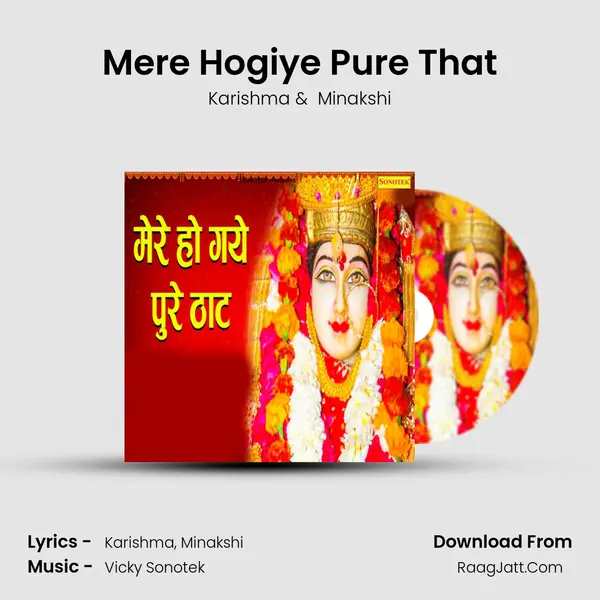 Mere Hogiye Pure That Cover