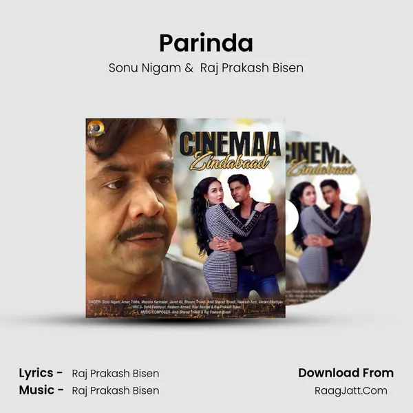 Parinda MP3 Song by Sonu Nigam Cover