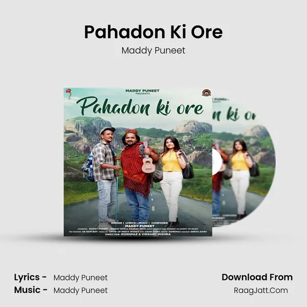 Pahadon Ki Ore MP3 Song by Maddy Puneet Cover