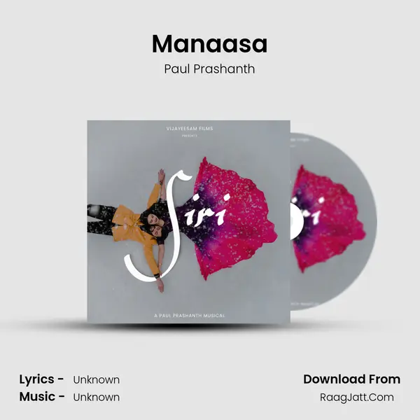 Manaasa MP3 Song by Paul Prashanth Cover