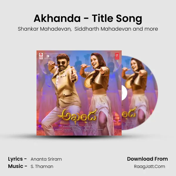 Akhanda - Title Song mp3 song