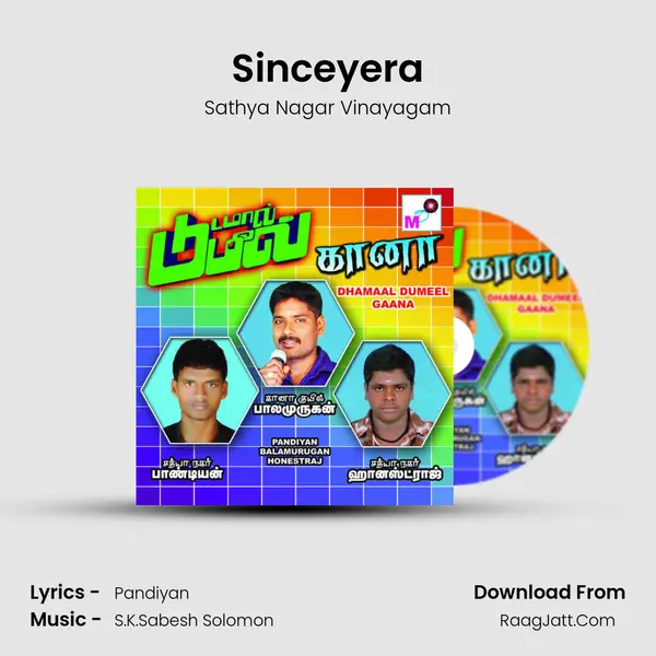 Sinceyera MP3 Song by Sathya Nagar Vinayagam Cover
